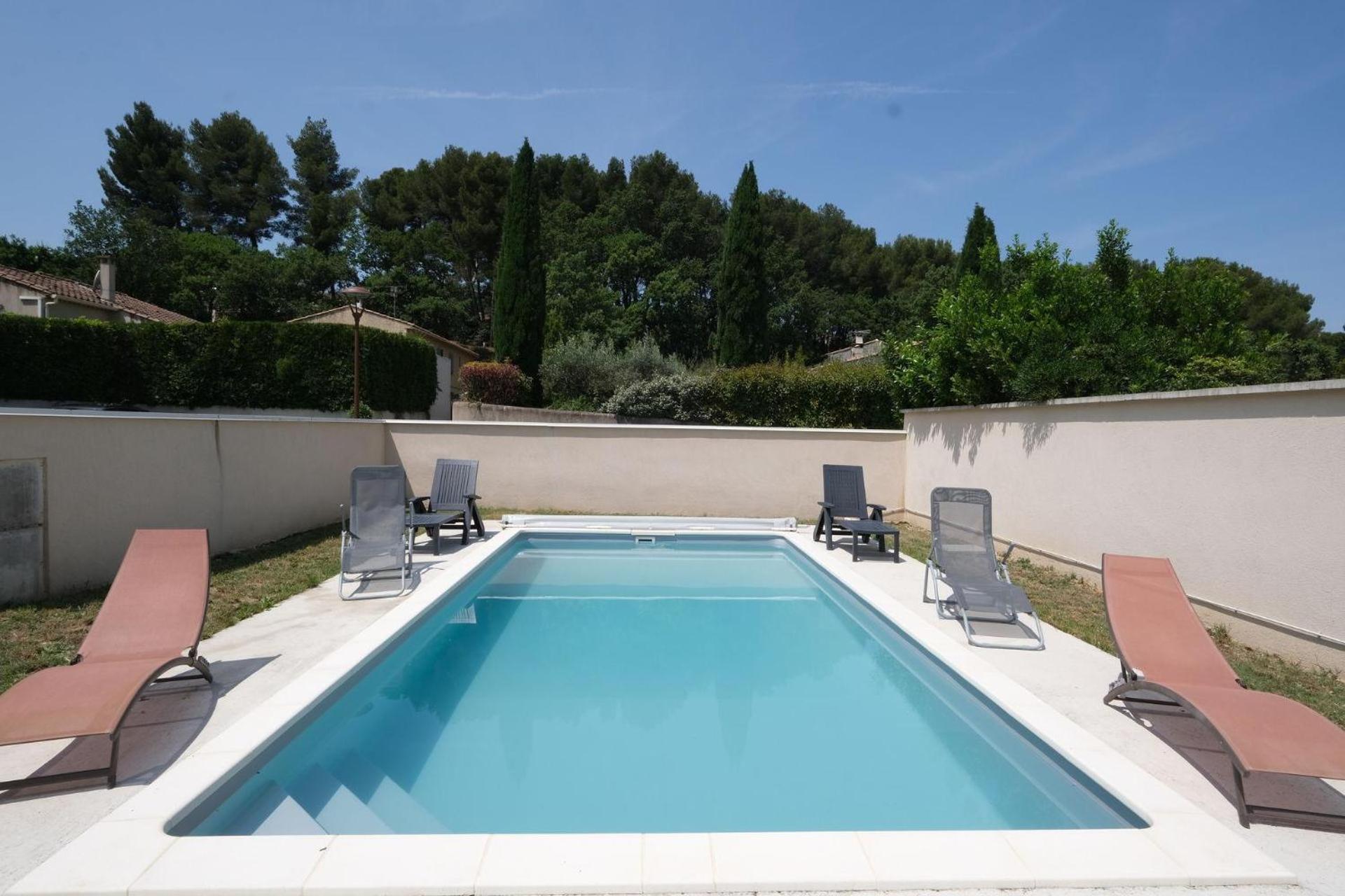 Villa Provence: Tranquil Retreat with Private Pool Near Saint-Remy Center Exterior photo